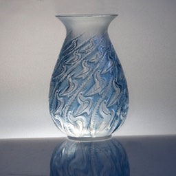 René Lalique Vase Canards