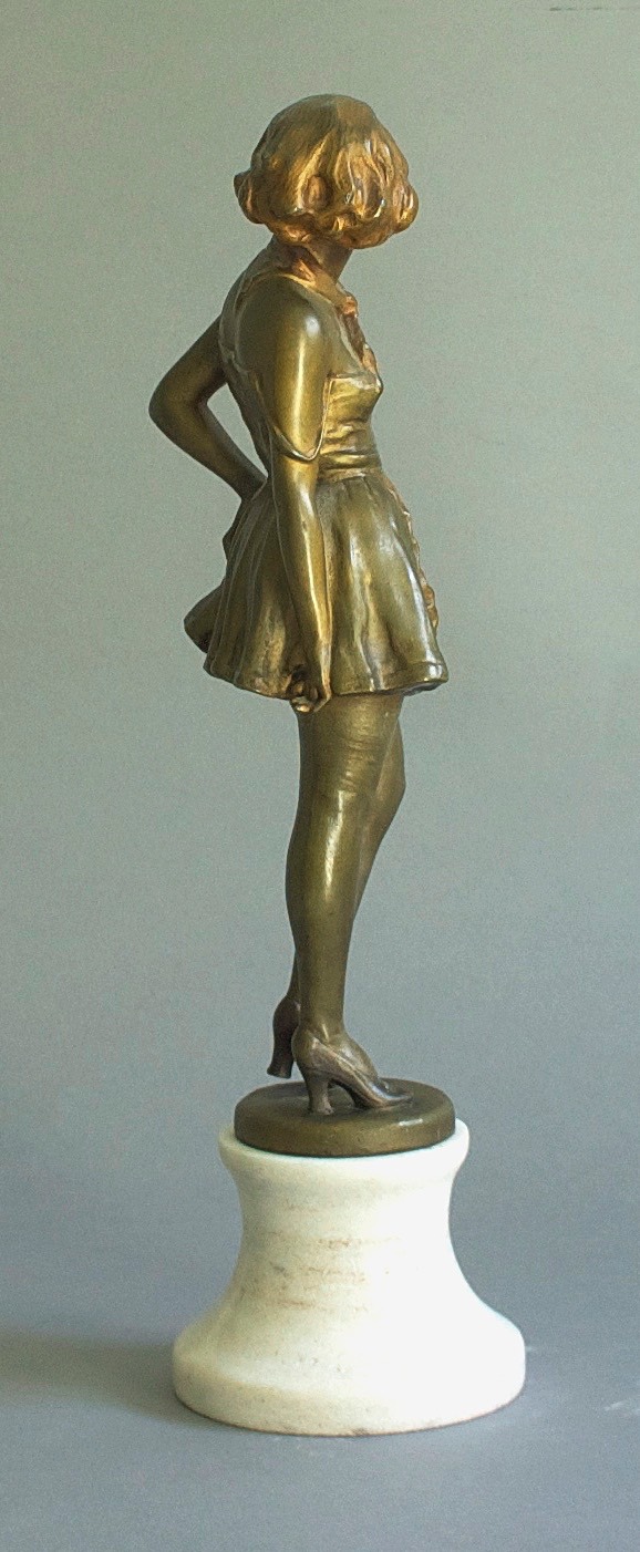 Lorenzl-Bronze-Sculpture-Figure-E
