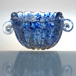 Small hand blown Murano bowl