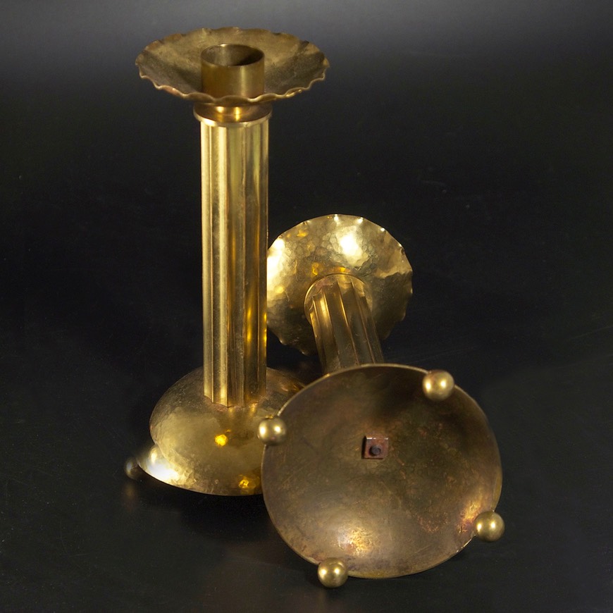 Vereinigte-Werkstätten-Kunst-Handwerk-München-candlesticks-C