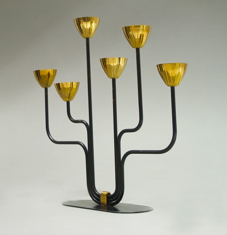 Gunnar-Ander-Ystad-Sweden-candelabra-girandole-B