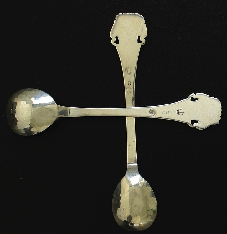 Art-Nouveau-Danish-Silver-Heise-Spoons-E