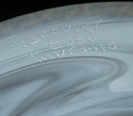 Barovier-Toso-Murano-Tazzas-D