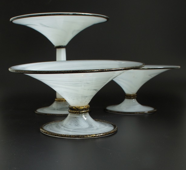 Barovier-Toso-Murano-Tazzas-G