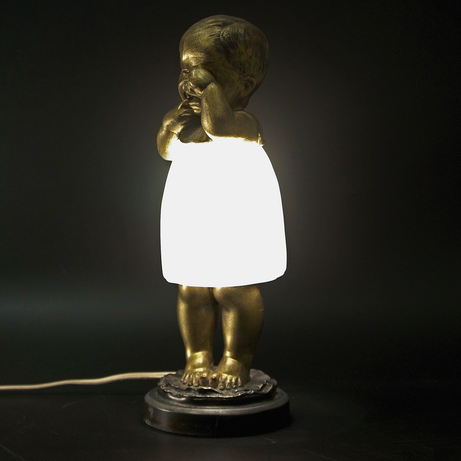 Quirky-1920's-French-Lamp-Sollazzini