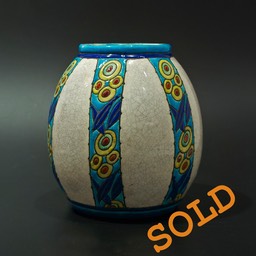 Charles-Catteau-Boch-Frères-Vase-sold