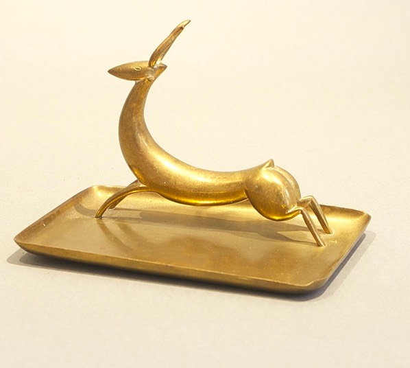 Hagenauer-Deer-Videpoche-Dish-A