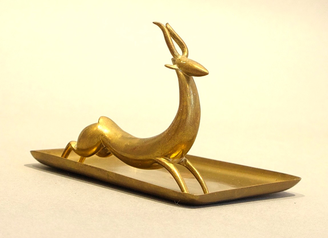 Hagenauer-Deer-Videpoche-Dish-C