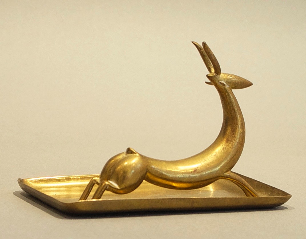 Hagenauer-Deer-Videpoche-Dish-D