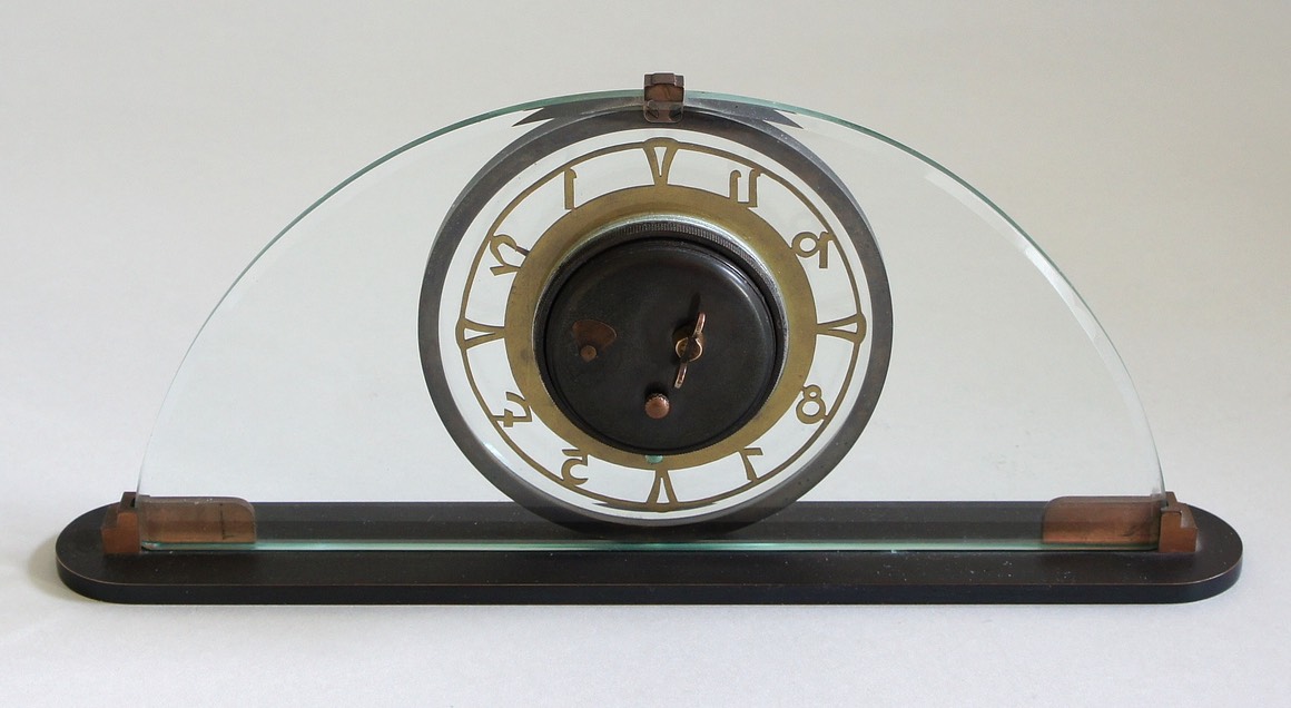 Jaeger-Le-Coultre-Art-Deco-Clock-E