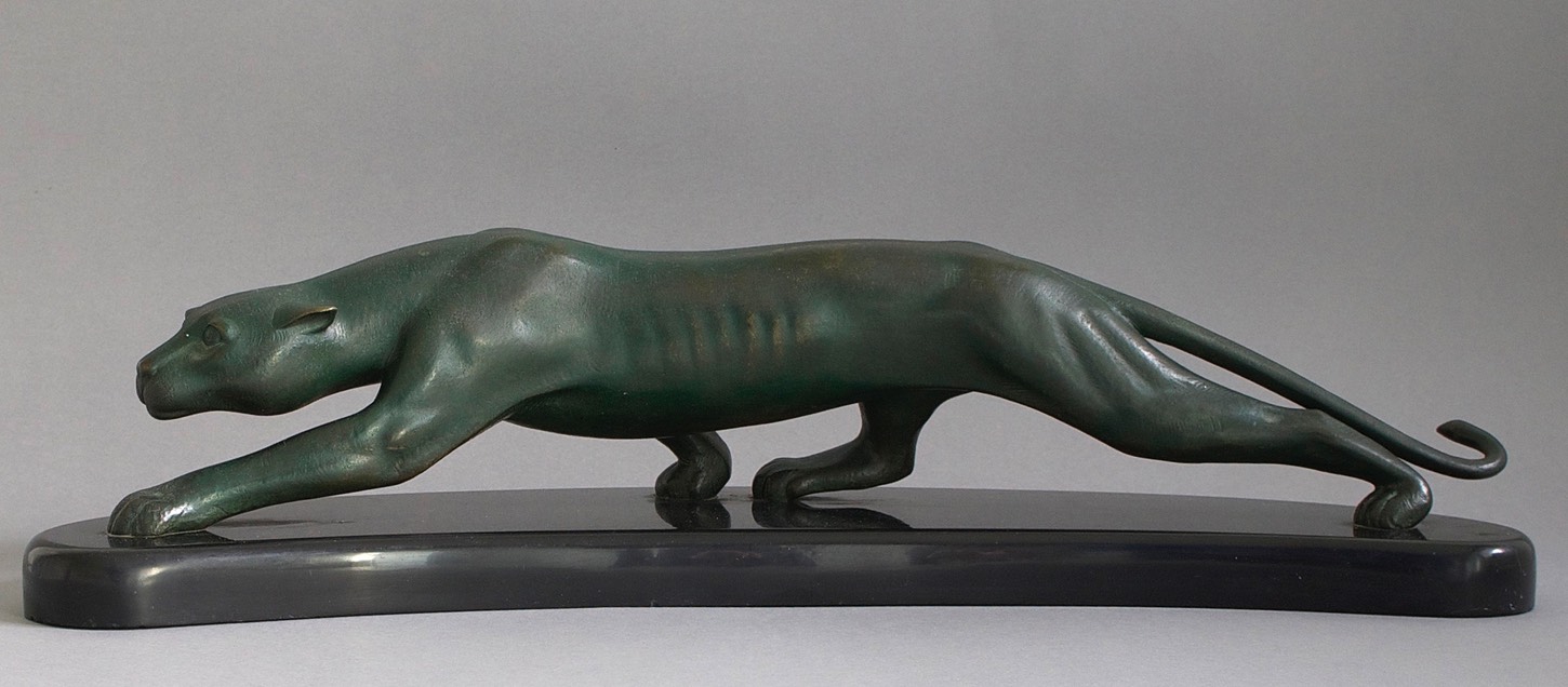 Georges-Lavroff-Bronze-Panther