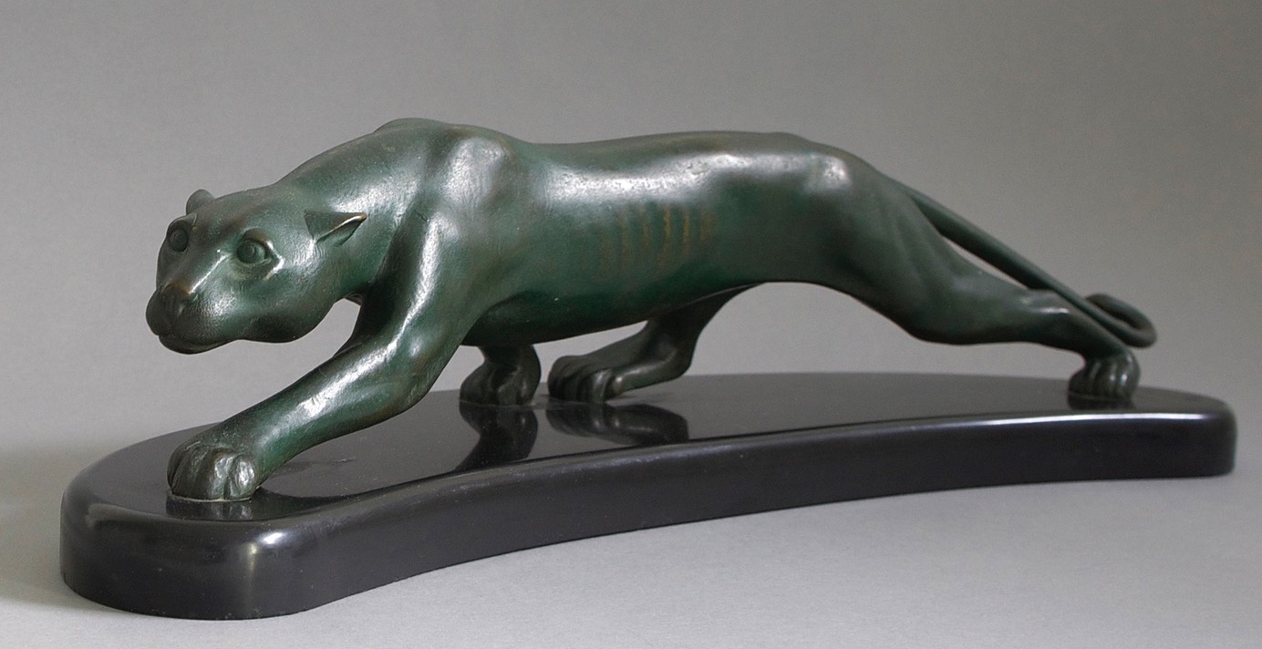 Georges-Lavroff-Bronze-Panther-B