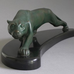 Georges-Lavroff-Bronze-Panther-C