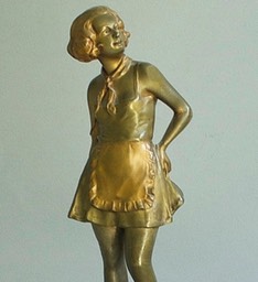 Josef Lorenzl Art Deco Bronze