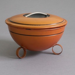 Marianne Brandt lidded bowl