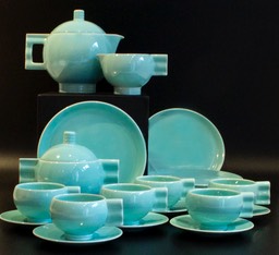 Robj Tea Service, 21 pieces