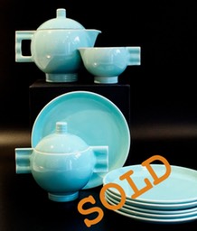 Robj Tea Service, 21 pieces