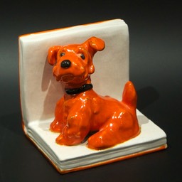 Goldscheider, Ida Meisinger Scottie Dog