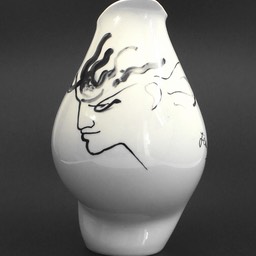 Unique-Jean-Cocteau-Vase-1