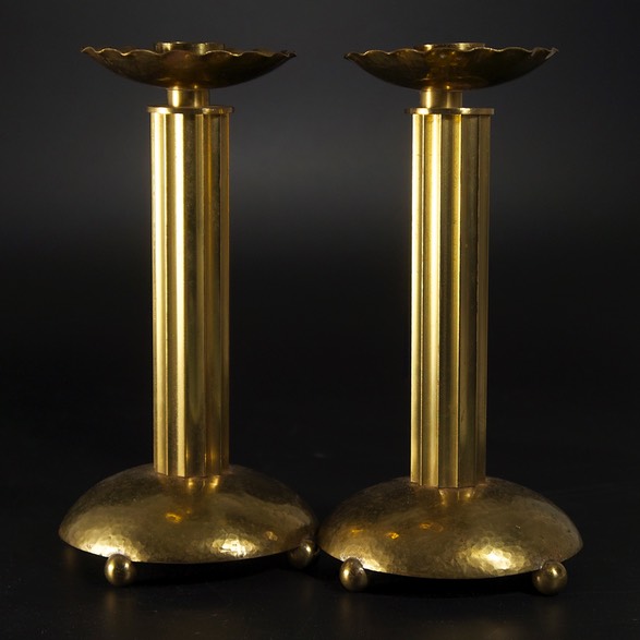 Vereinigte-Werkstätten-Kunst-Handwerk-München-candlesticks-A